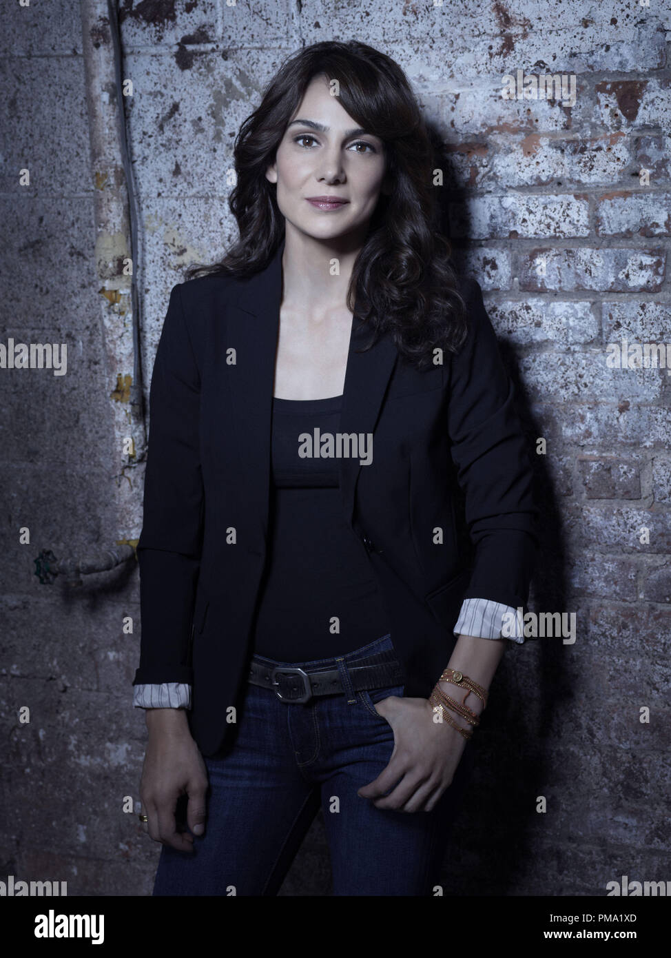 Annie Parisse in 'Folgende' Stockfoto