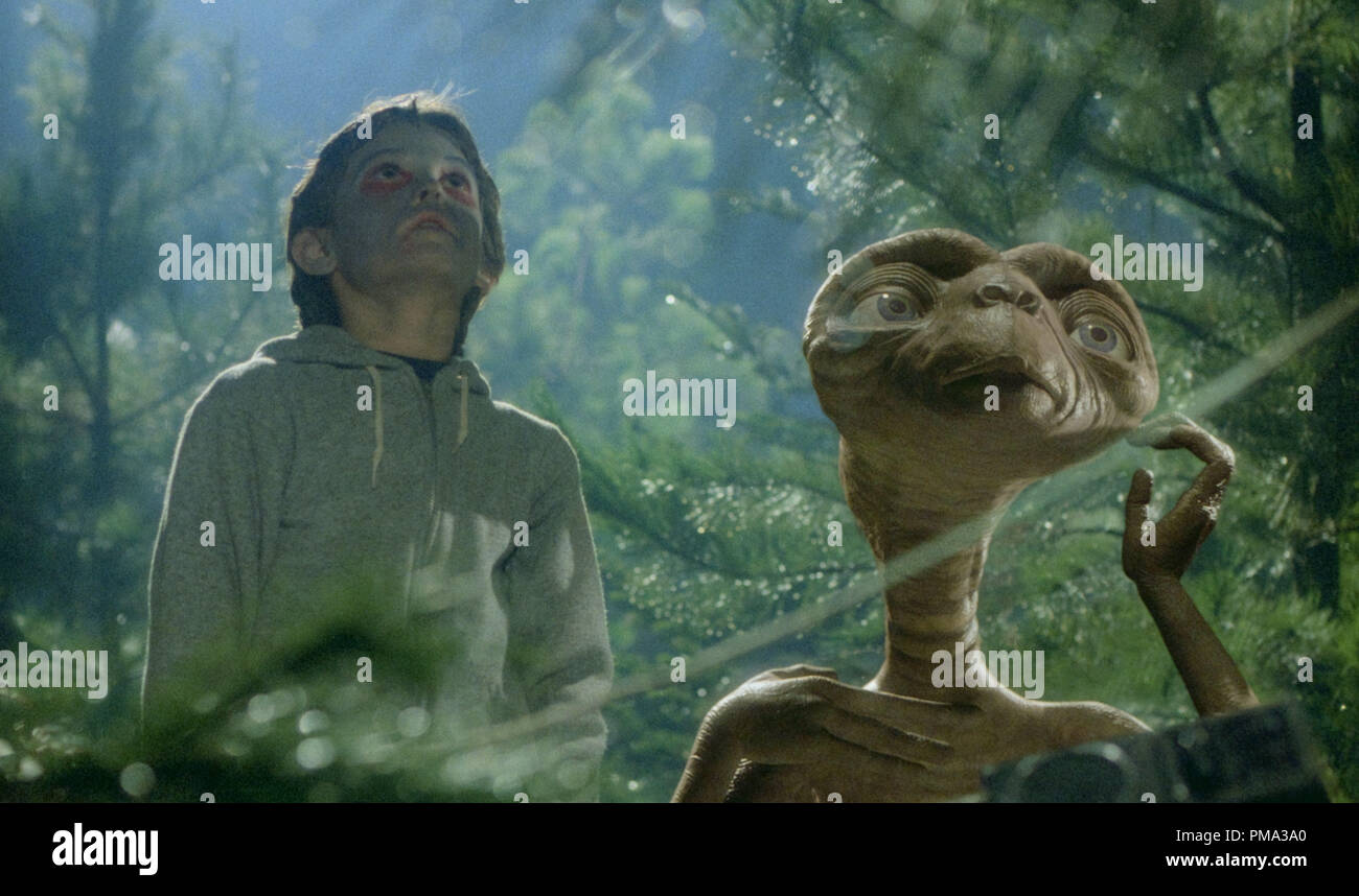 Henry Thomas, "E.T. Die Extra-Terrestrial' 1982 Universal Stockfoto