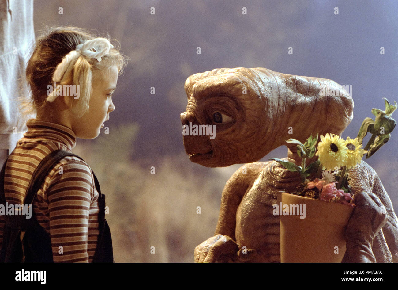 Drew Barrymore, "E.T. Die Extra-Terrestrial' 1982 Universal Stockfoto