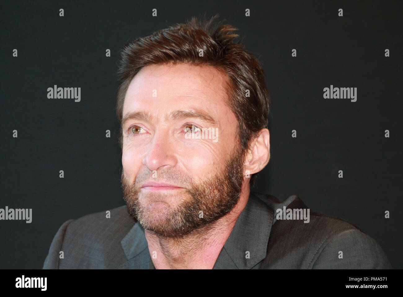 Hugh Jackman "Wolverine" Portrait Session, 10. Juli 2013. Reproduktion von amerikanischen Boulevardzeitungen ist absolut verboten. Datei Referenz Nr.32032 016 GFS nur für redaktionelle Verwendung - Alle Rechte vorbehalten Stockfoto