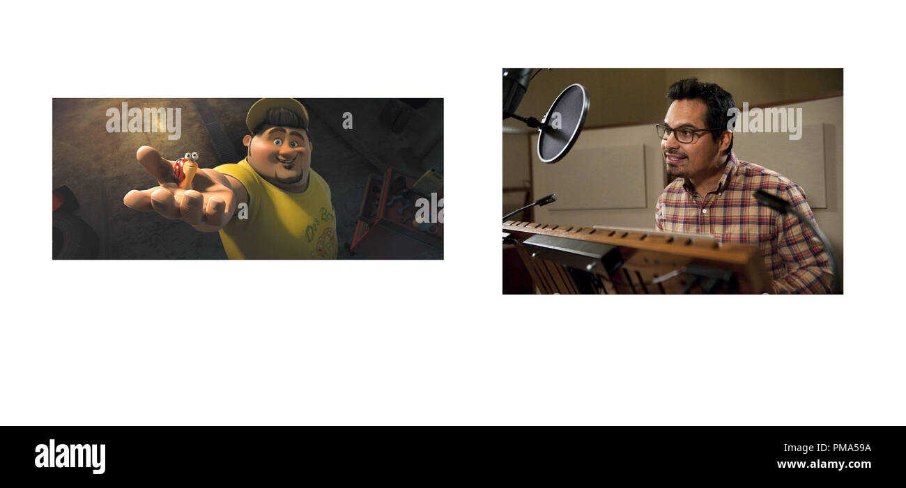 Von DreamWorks Animation 'Turbo' 2013 Michael Pena als Tito Stockfoto