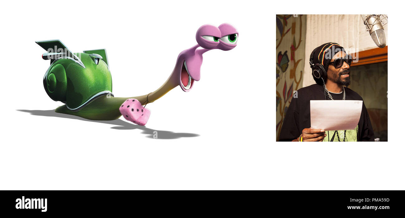 Von DreamWorks Animation 'Turbo' 2013 Snoop Löwen als Smoove bewegen Stockfoto