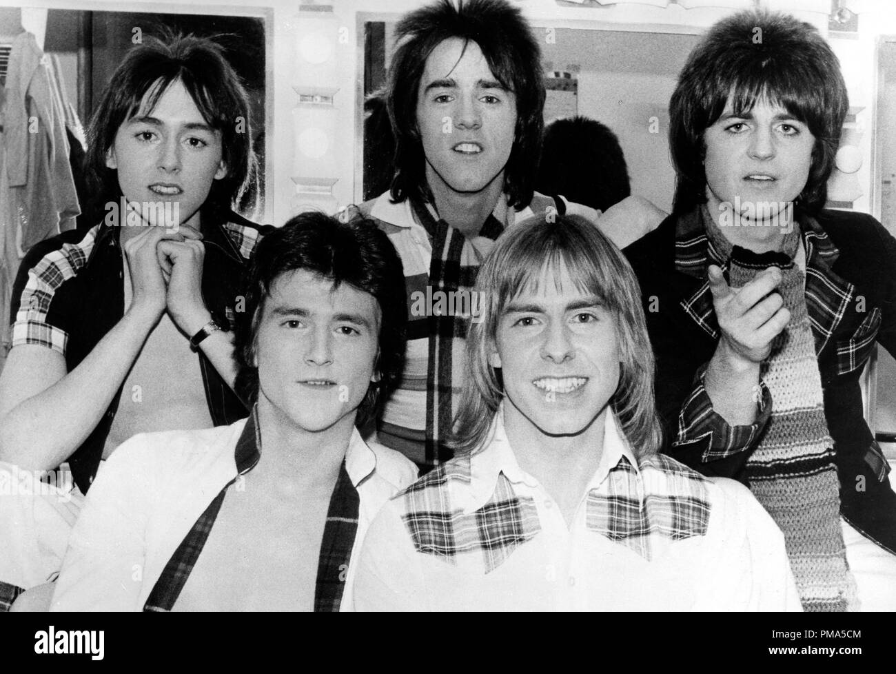 Studio Werbung noch: Bay City Rollers ca. 1975 Datei Referenz Nr.32039 087 THA Stockfoto