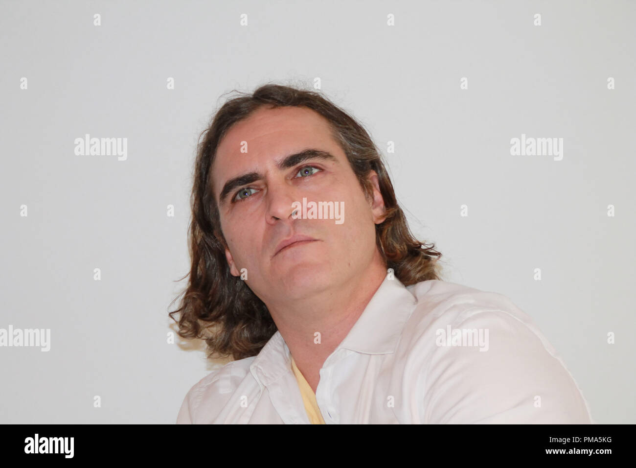 Joaquin Phoenix 'Ihr' Portrait Session, 18. November 2013. Reproduktion von amerikanischen Boulevardzeitungen ist absolut verboten. Datei Referenz # 32189 021 GFS nur für redaktionelle Verwendung - Alle Rechte vorbehalten Stockfoto