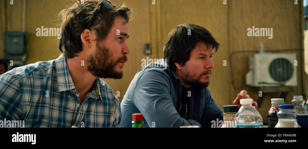 Marcus Luttrell And Mark Wahlberg Stockfotos Und Bilder Kaufen Alamy