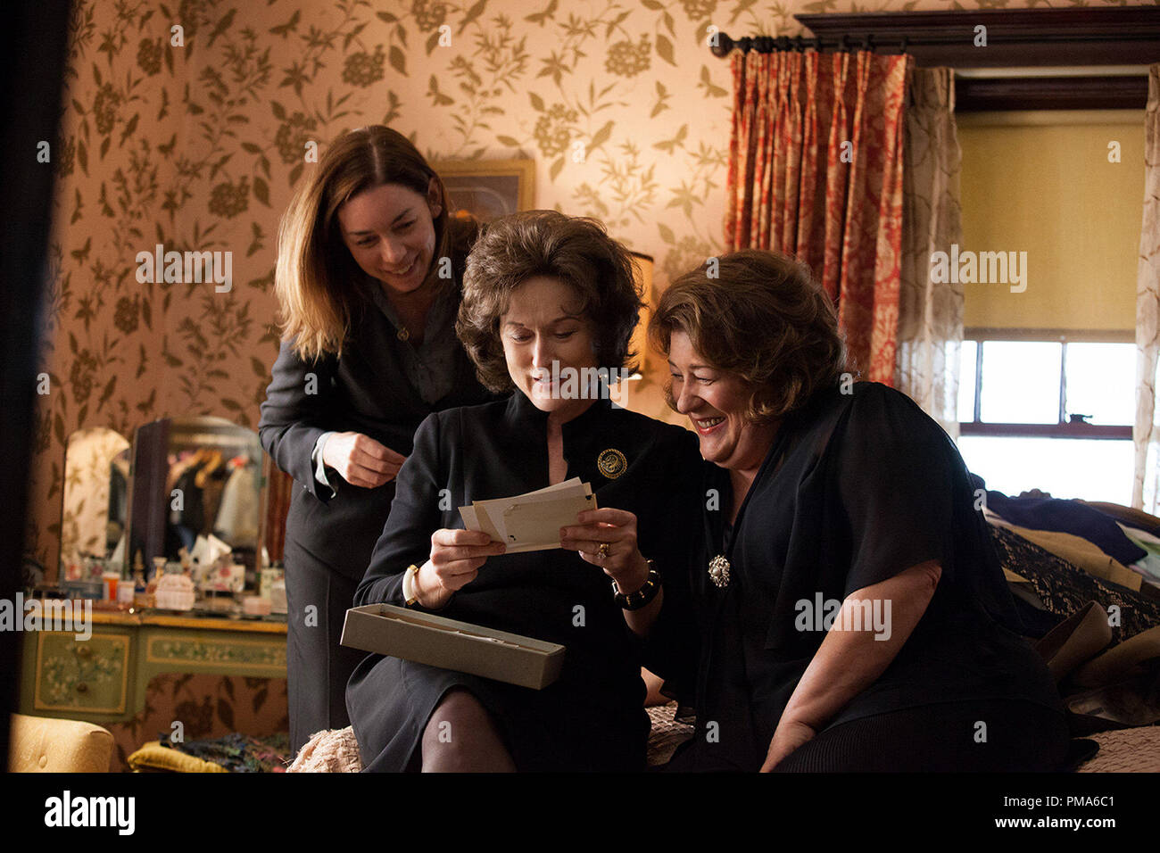 (Nach rechts), Julianne Nicholson, Meryl Streep, und MARGO MARTINDALE star im August: Osage County. Stockfoto