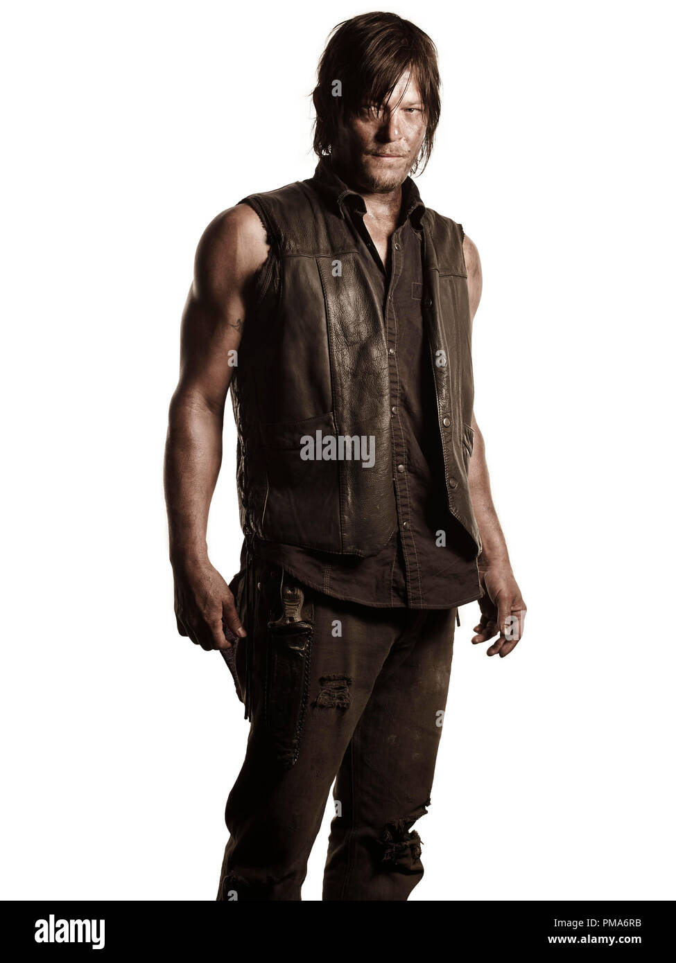 Daryl Dixon (Norman Reedus) - The Walking Dead - Saison 4 Galerie - Foto:  Frank Ockenfels 3/AMC Stockfotografie - Alamy