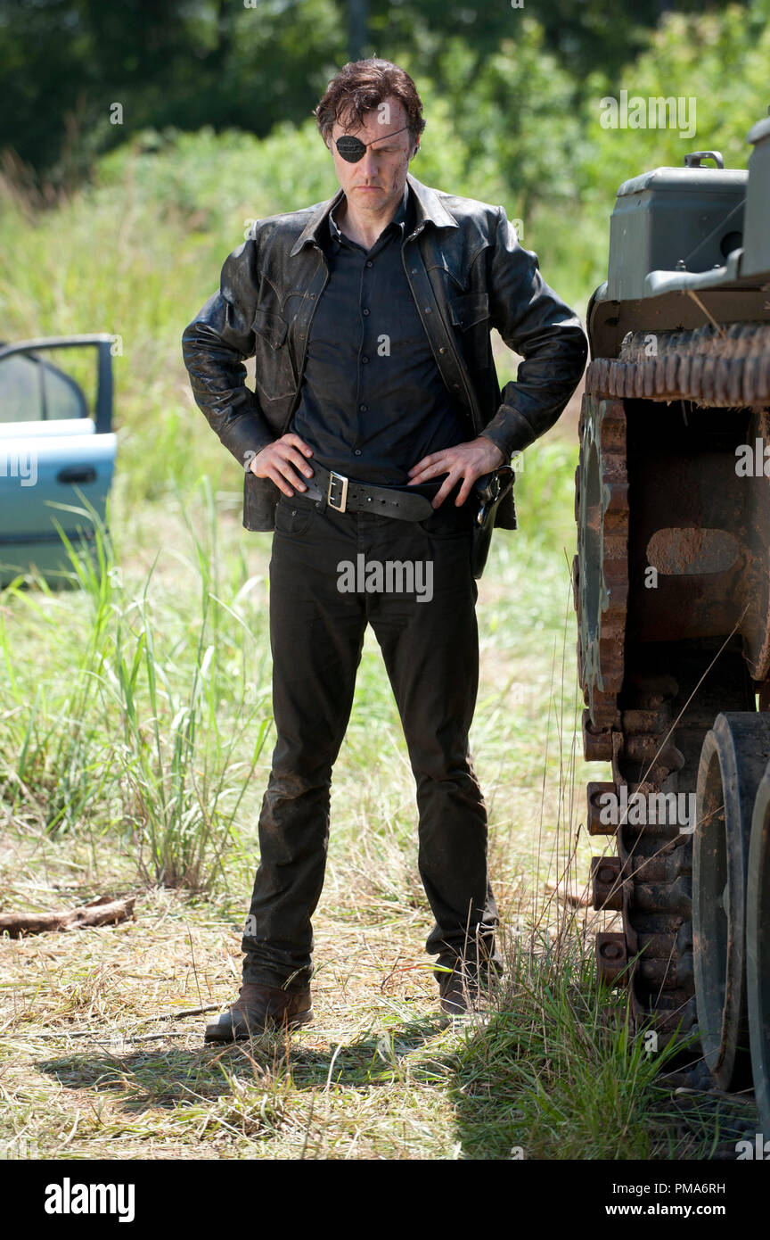 Der Gouverneur (David Morrissey) - The Walking Dead Season 4, Episode 8 - Photo Credit: Gene Seite/AMC Stockfoto