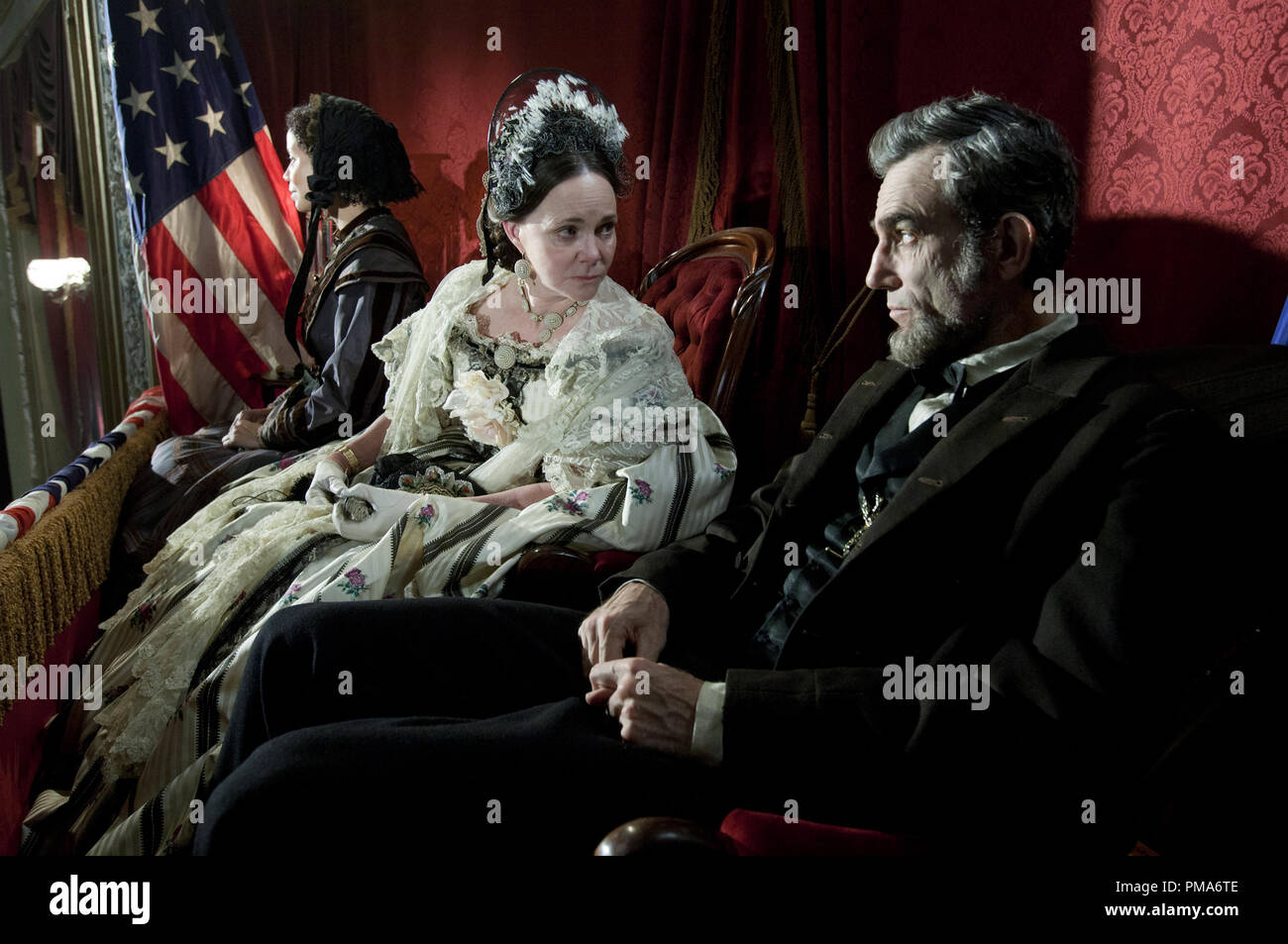 Daniel Day Lewis Lincoln 2012 Stockfotografie Alamy