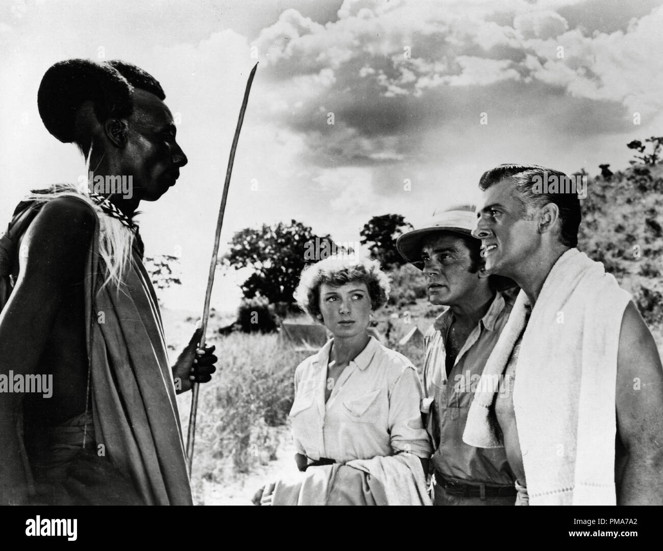 King Solomon's Mines Stewart Granger
