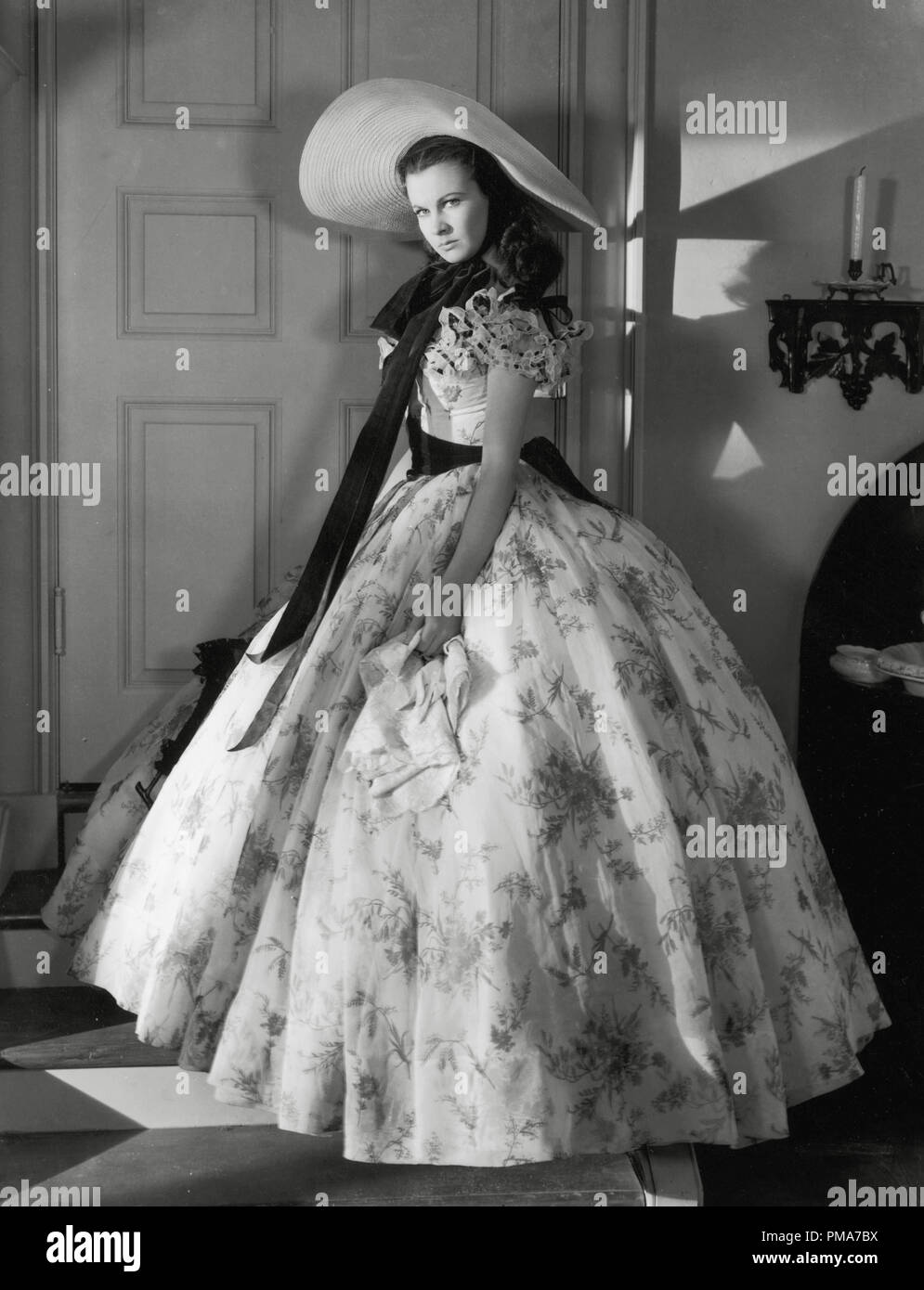 Vivien Leigh, "mit dem Wind", 1939 MGM Datei Referenz # 32263_243 THA Gegangen Stockfoto