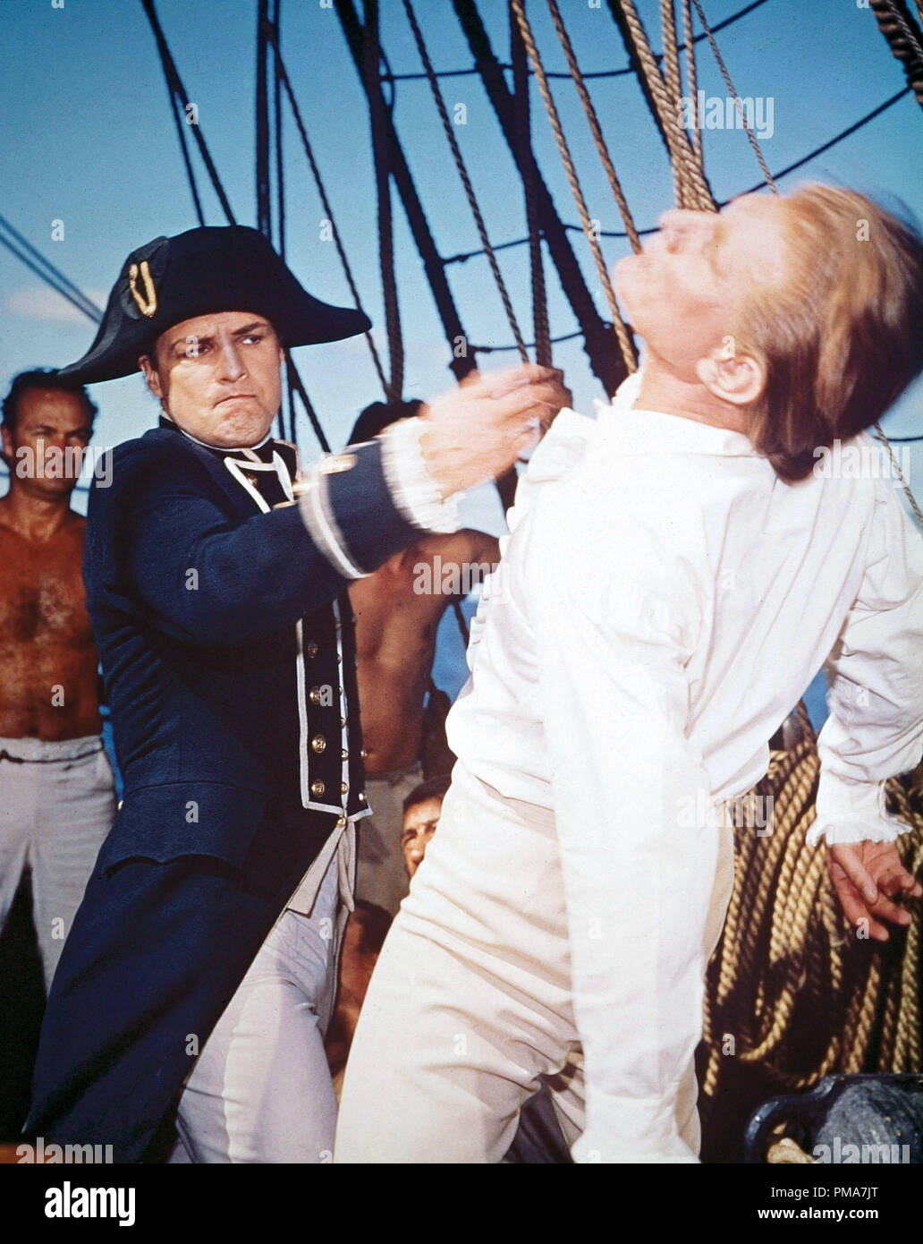 Marlon Brando, Trevor Howard, "utiny auf der Bounty', 1962 MGM Datei Referenz # 32263 533 THA Stockfoto