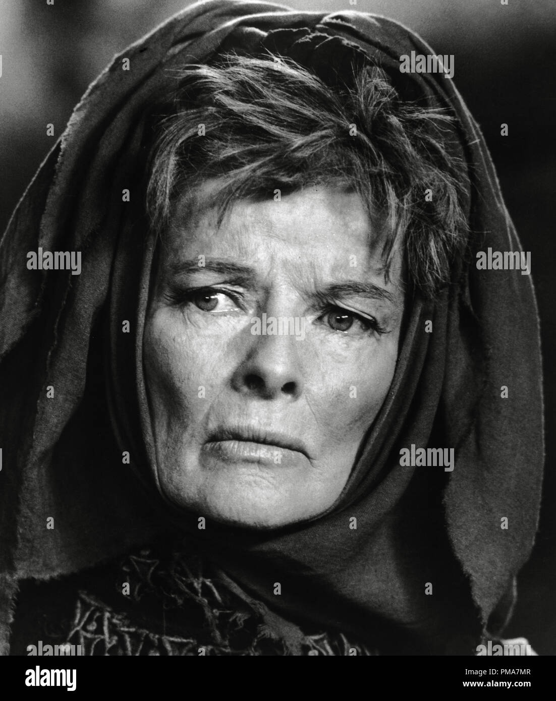 Katharine Hepburn, "Trojanischen Frauen', 1971 Cinerama Loslassen Corporation Datei Referenz # 32263 660 THA Stockfoto