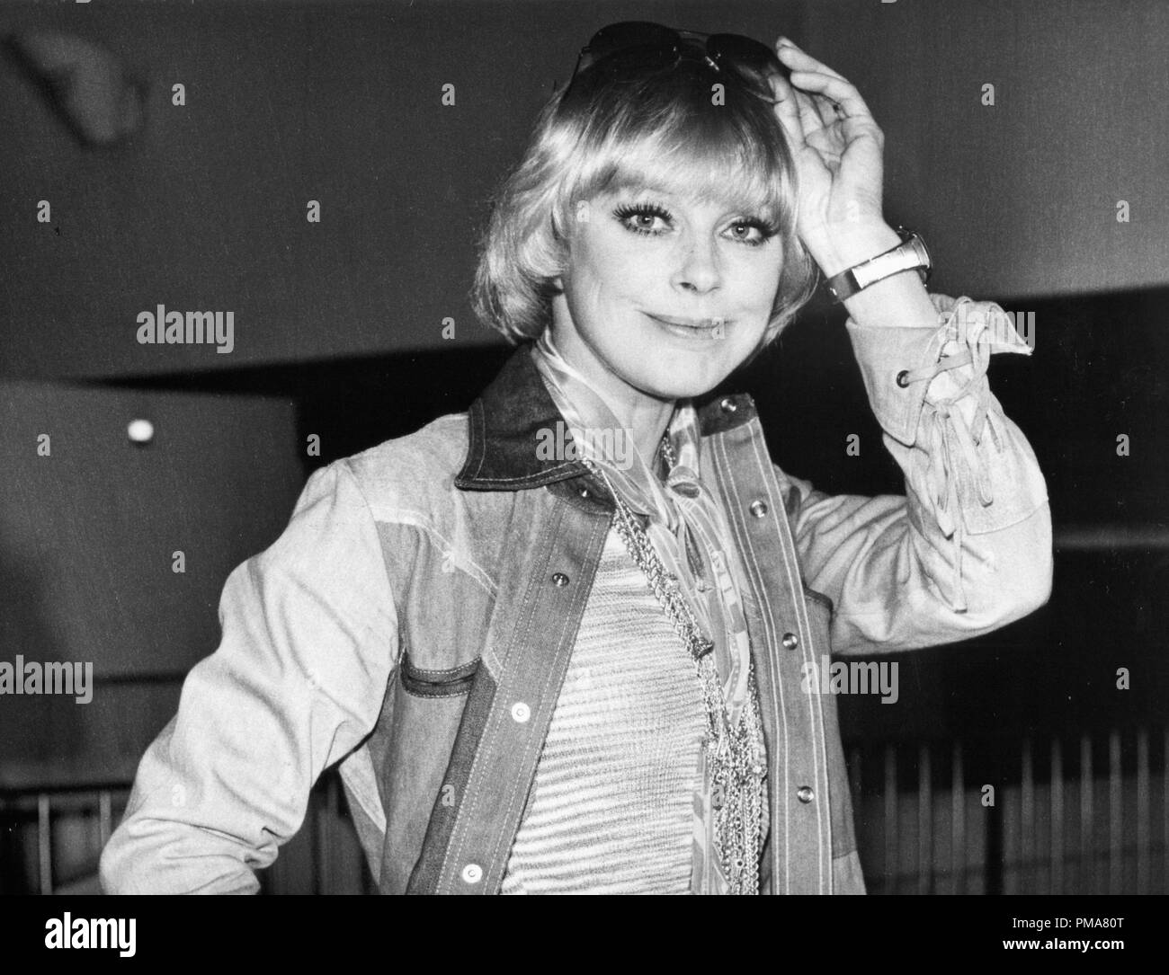 Elke Sommer, 1975 © GFS/Hollywood Archiv - Alle Rechte vorbehalten File Reference # 32263 921 THA Stockfoto