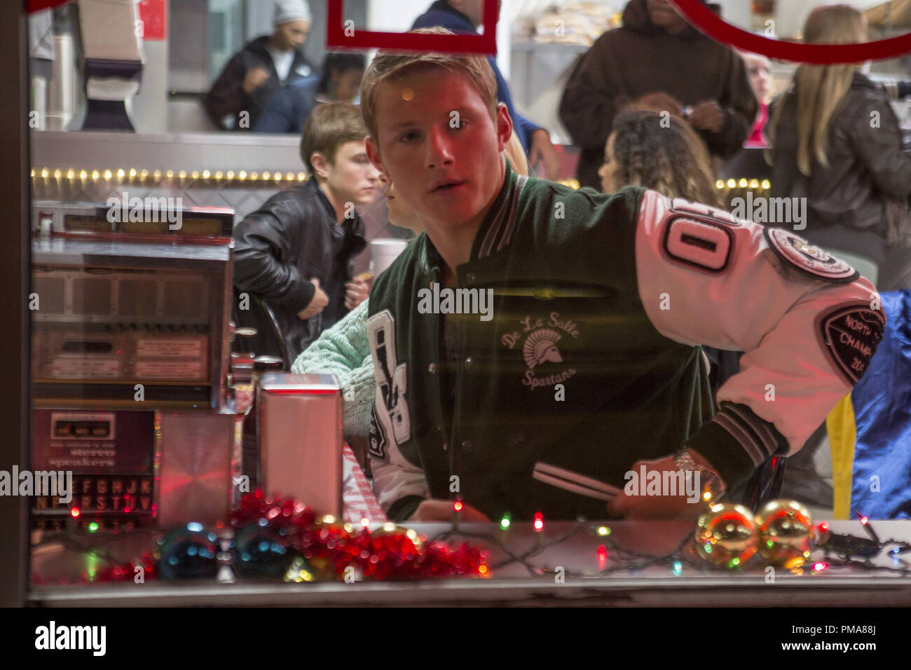 Alexander Ludwig in TriStar Pictures', WENN DAS SPIEL STEHT. Stockfoto