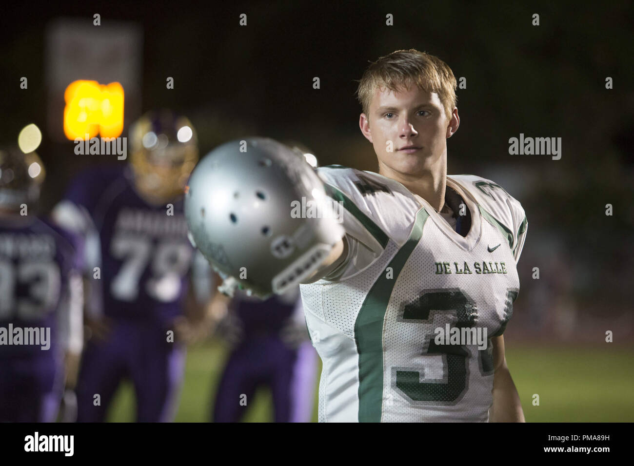 Alexander Ludwig in TriStar Pictures', WENN DAS SPIEL STEHT. Stockfoto