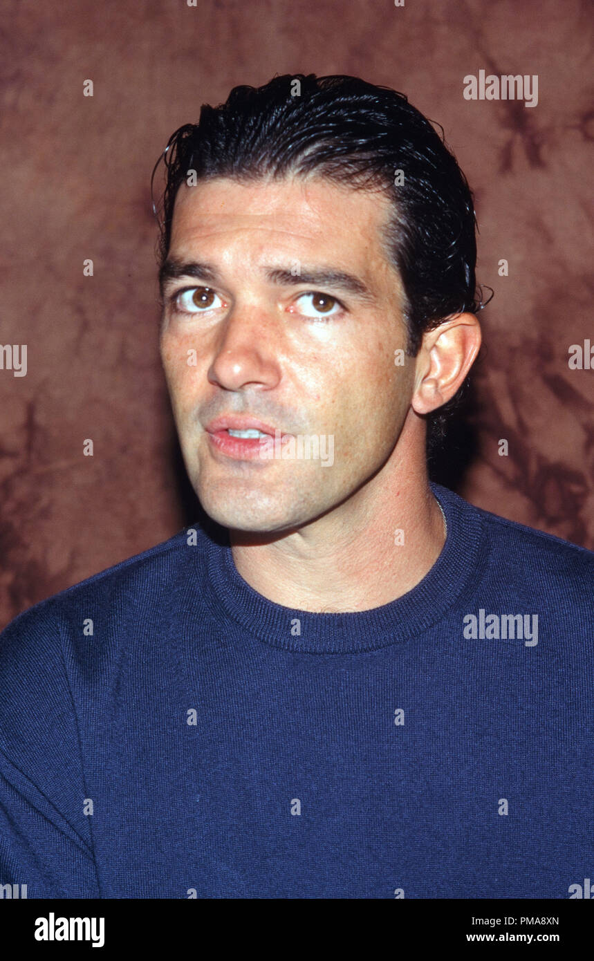 Antonio Banderas ca. 1997 © GFS/Hollywood Archiv - Alle Rechte vorbehalten File Reference # 31955 684 GFS Stockfoto