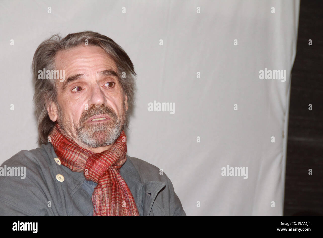 Jeremy Irons' Borgias" Portrait Session, 4. Mai 2013. Reproduktion von amerikanischen Boulevardzeitungen ist absolut verboten. Datei Referenz # 31963 002 GFS nur für redaktionelle Verwendung - Alle Rechte vorbehalten Stockfoto