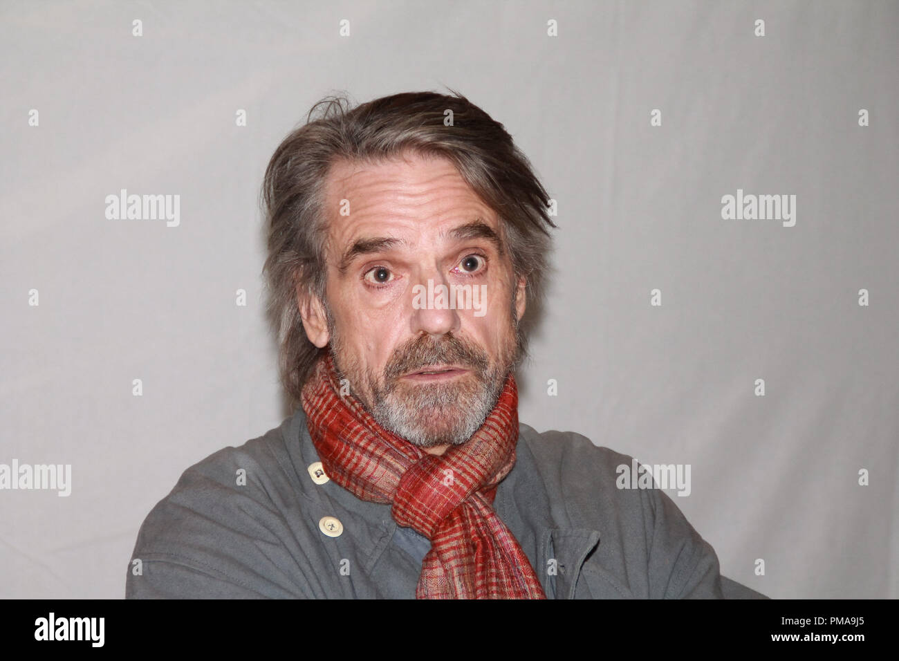 Jeremy Irons' Borgias" Portrait Session, 4. Mai 2013. Reproduktion von amerikanischen Boulevardzeitungen ist absolut verboten. Datei Referenz # 31963 003 GFS nur für redaktionelle Verwendung - Alle Rechte vorbehalten Stockfoto