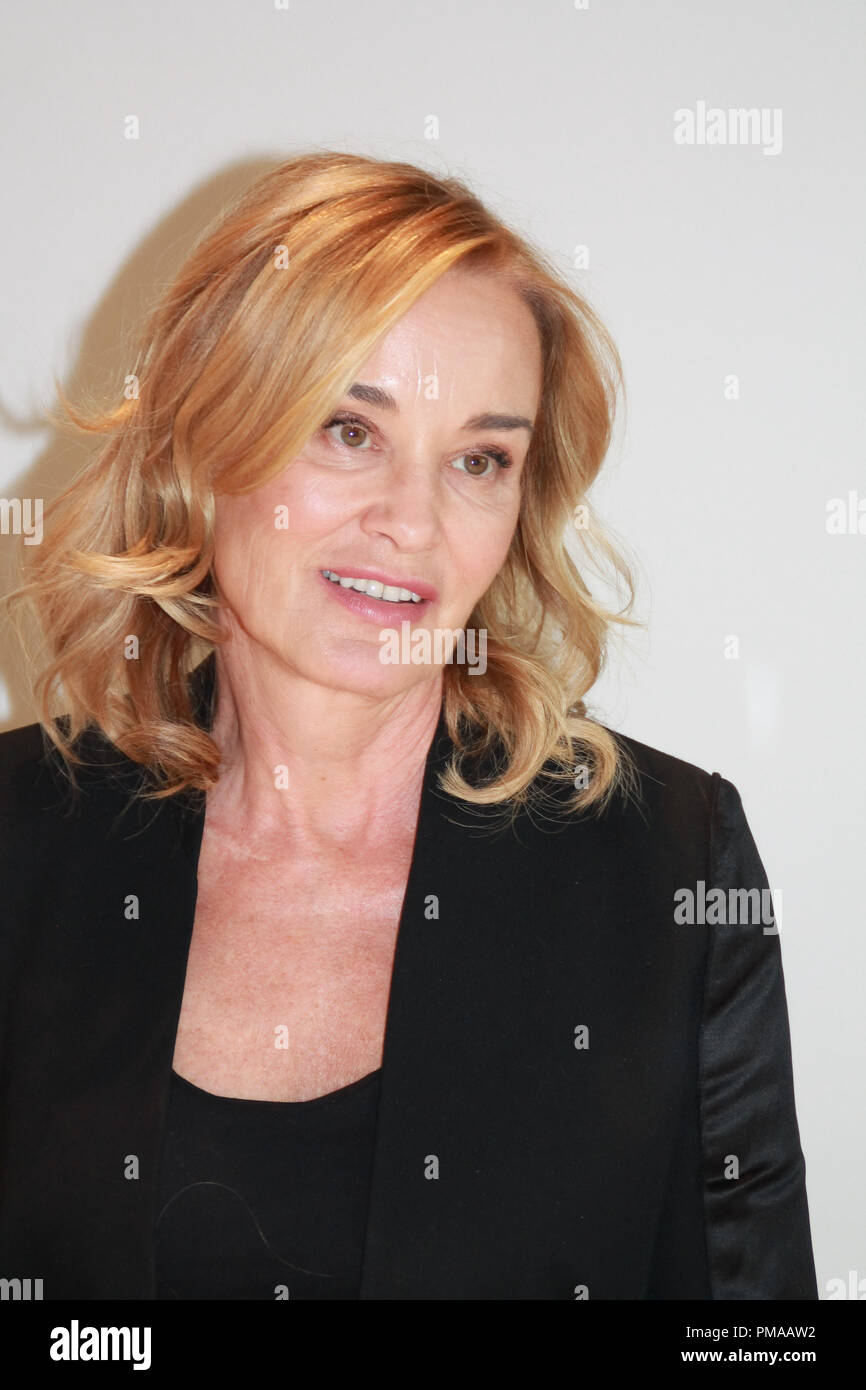 Jessica Lange 'American Horror Story' TV-Serie Portrait Session, 7. Oktober 2013. Reproduktion von amerikanischen Boulevardzeitungen ist absolut verboten. Datei Referenz # 32153 002 GFS nur für redaktionelle Verwendung - Alle Rechte vorbehalten Stockfoto