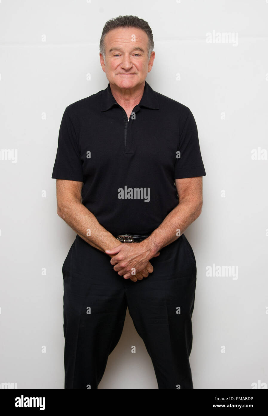 Robin Williams' "Die Verrückten" Portrait Session, 8. Oktober 2013. Reproduktion von amerikanischen Boulevardzeitungen ist absolut verboten. Datei Referenz # 32169 017 GFS nur für redaktionelle Verwendung - Alle Rechte vorbehalten Stockfoto