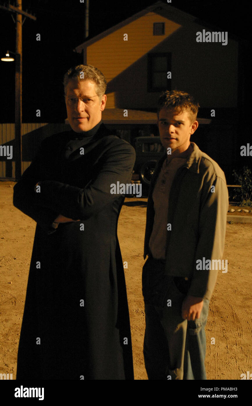Clancy Brown und Nick Stahl 'Carnivale' TV-Serie Staffel 1 (2003) Stockfoto