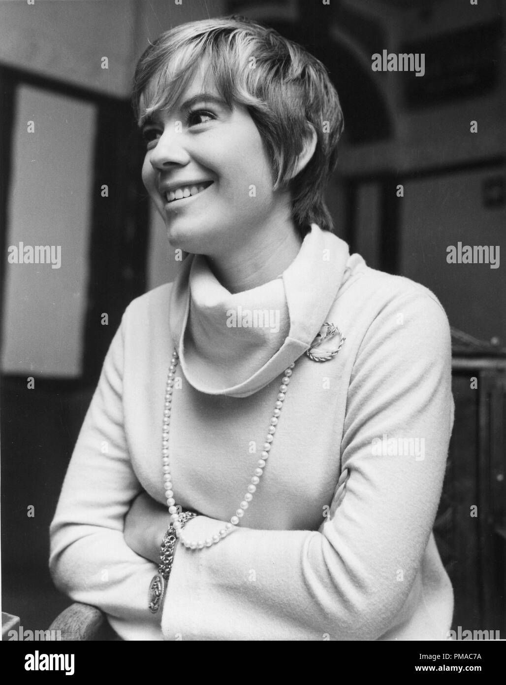 Vikki Carr, 1967 © GFS/Hollywood Archiv - Alle Rechte vorbehalten File Reference # 32368 032 THA Stockfoto