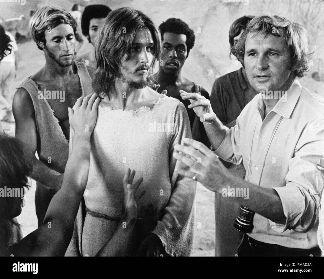 Ted Neeley, Norman Jewison, 'Jesus Christ Superstar', 1973 Universal File Reference # 32368 575 THA Stockfoto