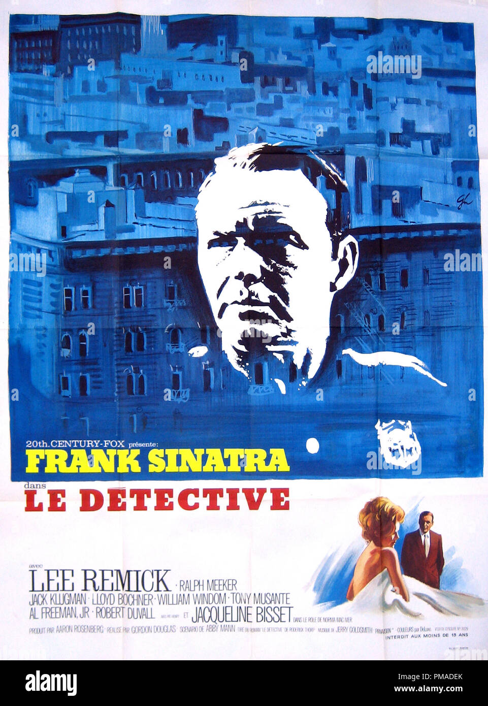 Der Detektiv" - Französische Plakat 1968 Twentieth Century Fox Frank  Sinatra Datei Referenz # 32509 115 THA Stockfotografie - Alamy
