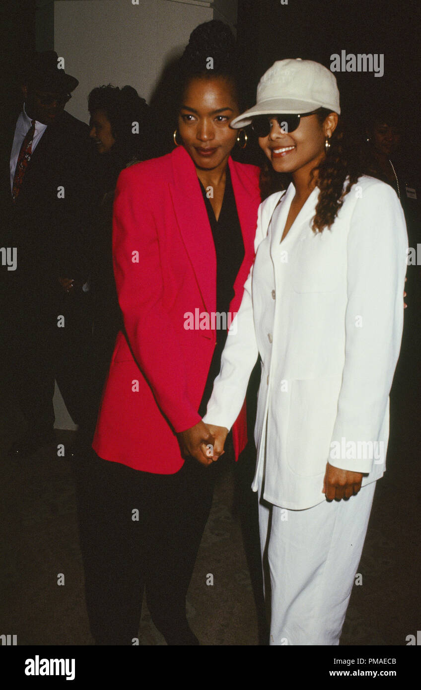 Angela Basset, Janet Jackson, 1994 © GFS/Hollywood Archiv - Alle Rechte vorbehalten File Reference # 32509 781 THA Stockfoto
