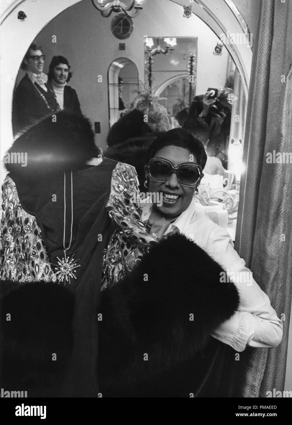 Josephine Baker, 1974 © GFS/Hollywood Archiv - Alle Rechte vorbehalten File Reference # 32509 838 THA Stockfoto