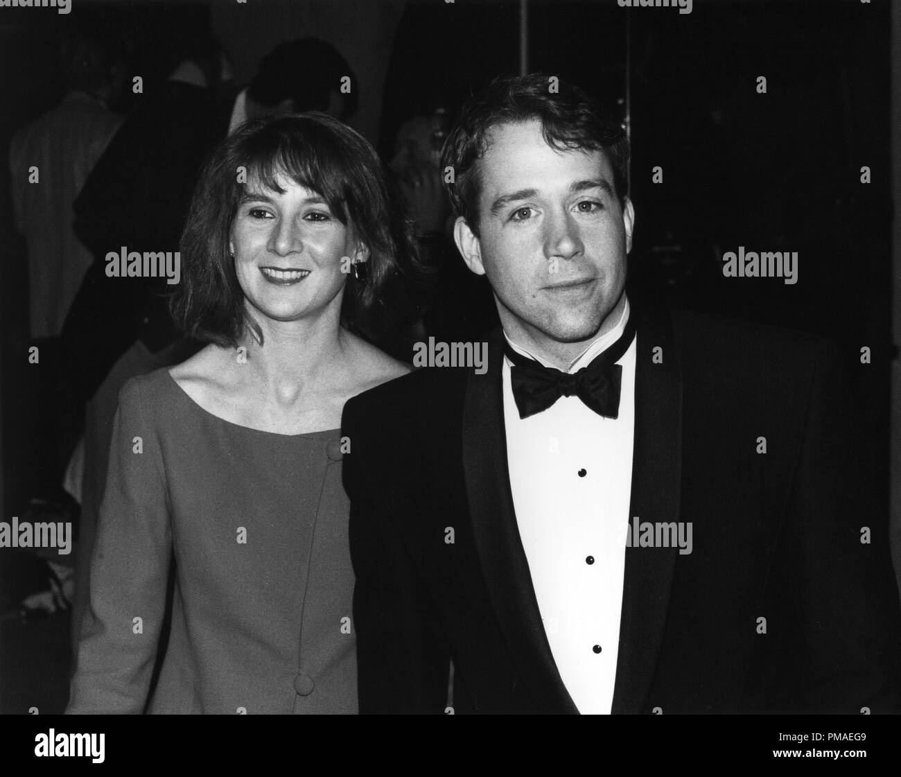 Tom Hulce an der 48th jährliche Golden Globe Awards, 1991 Datei Referenz # 32509 887 THA Stockfoto