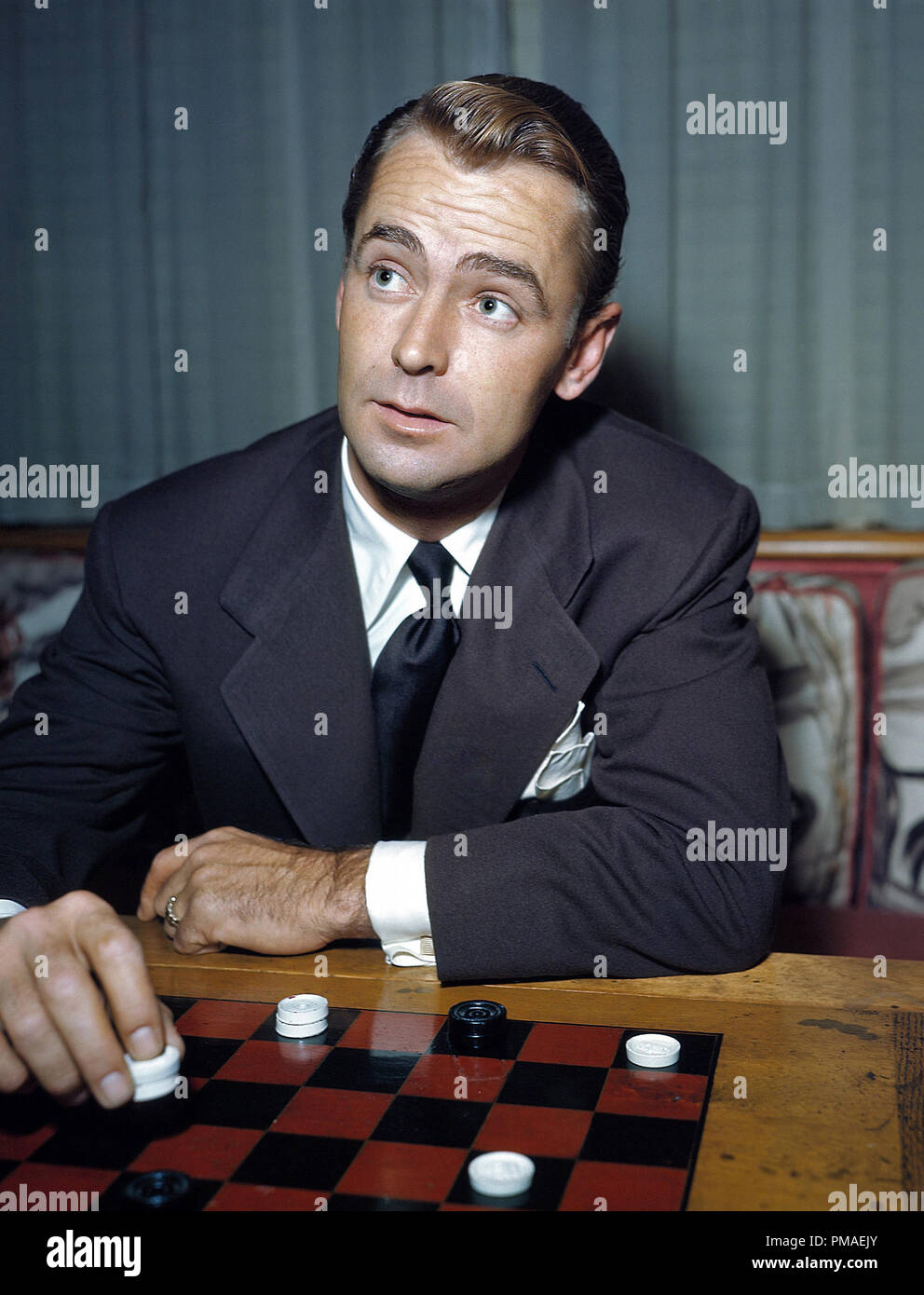 Alan Ladd, ca. 1948 Datei Referenz # 32509 959 THA Stockfoto