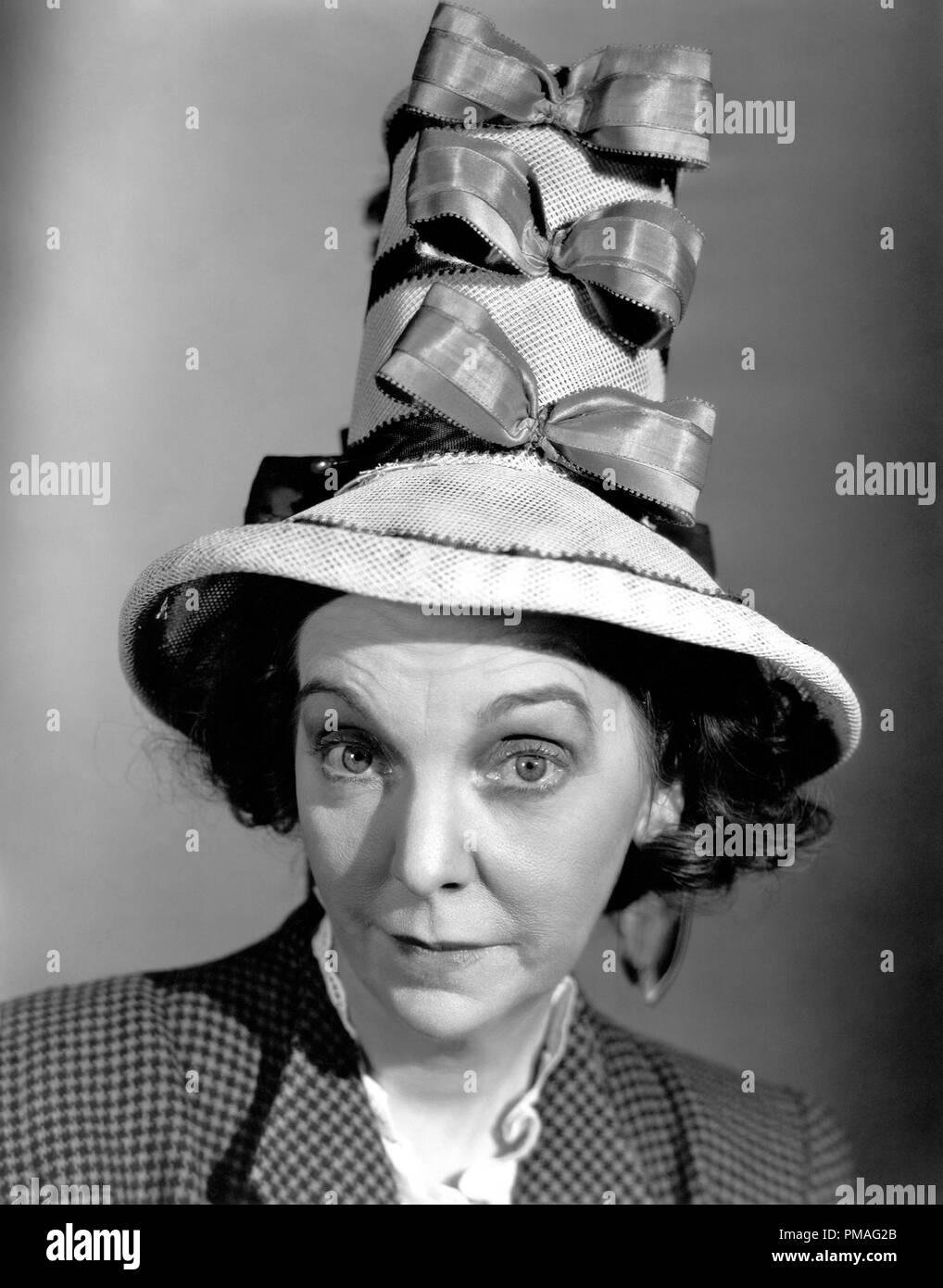 Zasu Pitts, "Frühstück in Hollywood" 1946 UA Datei Referenz # 32633 944 THA Stockfoto