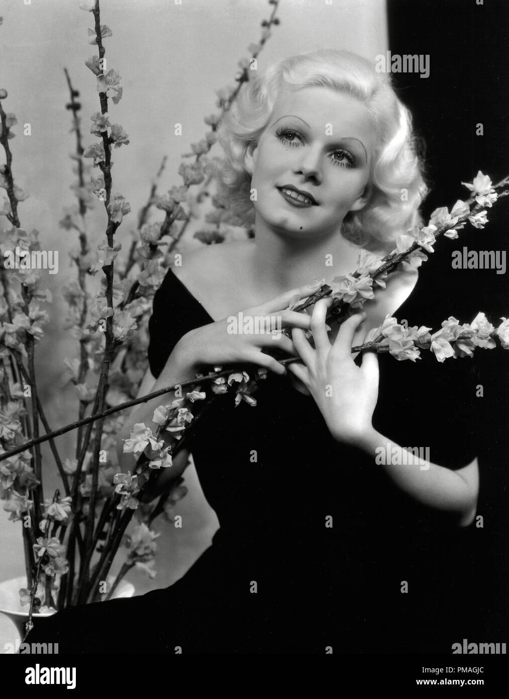 Jean Harlow, 1933 File Reference # 32733 139THA Stockfoto