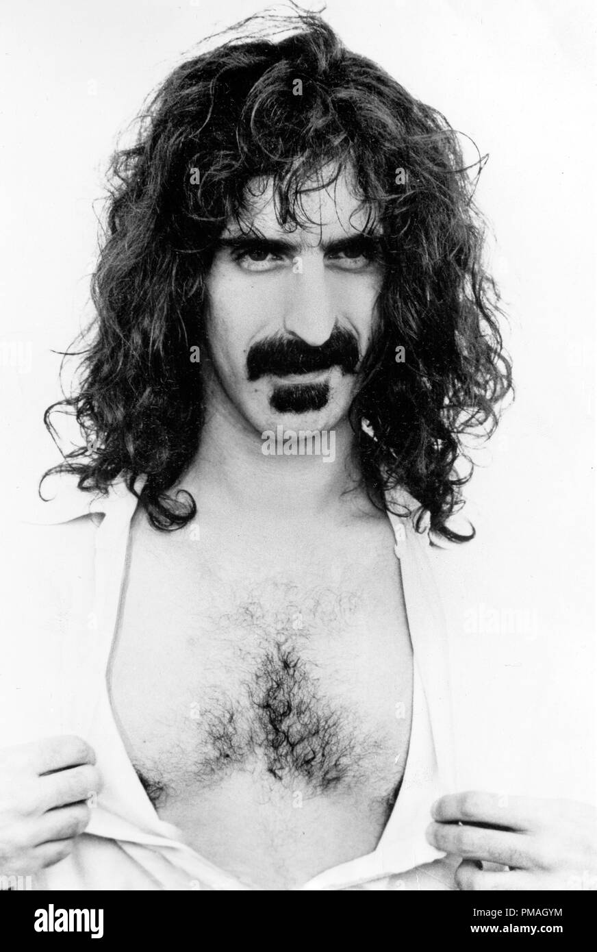 Publizitätsfoto von Frank Zappa, ca. 1975 Aktenzeichen # 32733 342BTHA Stockfoto