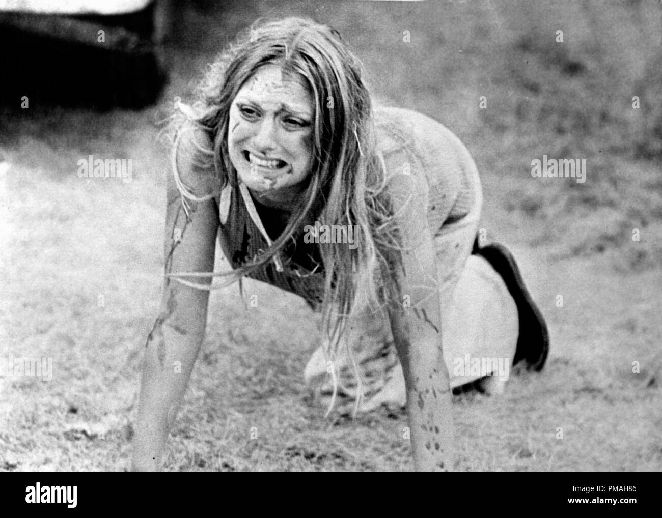 Marilyn Burns, „The Texas Chain Saw Massacre“ 1974 Bryanston Pictures File Reference # 32733 516THA Stockfoto