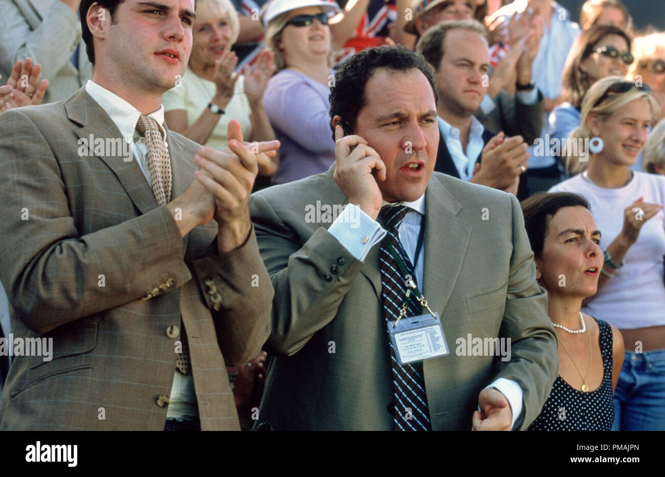 JON FAVREAU als Sport agent Ron Roth im Arbeitstitel Filme romantische Komödie Wimbledon. (2004) Stockfoto
