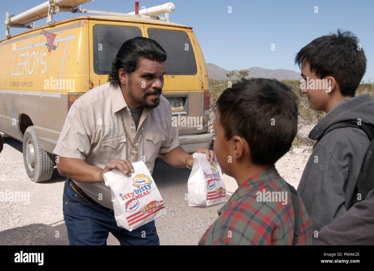 Luiz Guzman in FAST FOOD NATION Fast Food Nation" (2006) Fox Searchlight Pictures Stockfoto