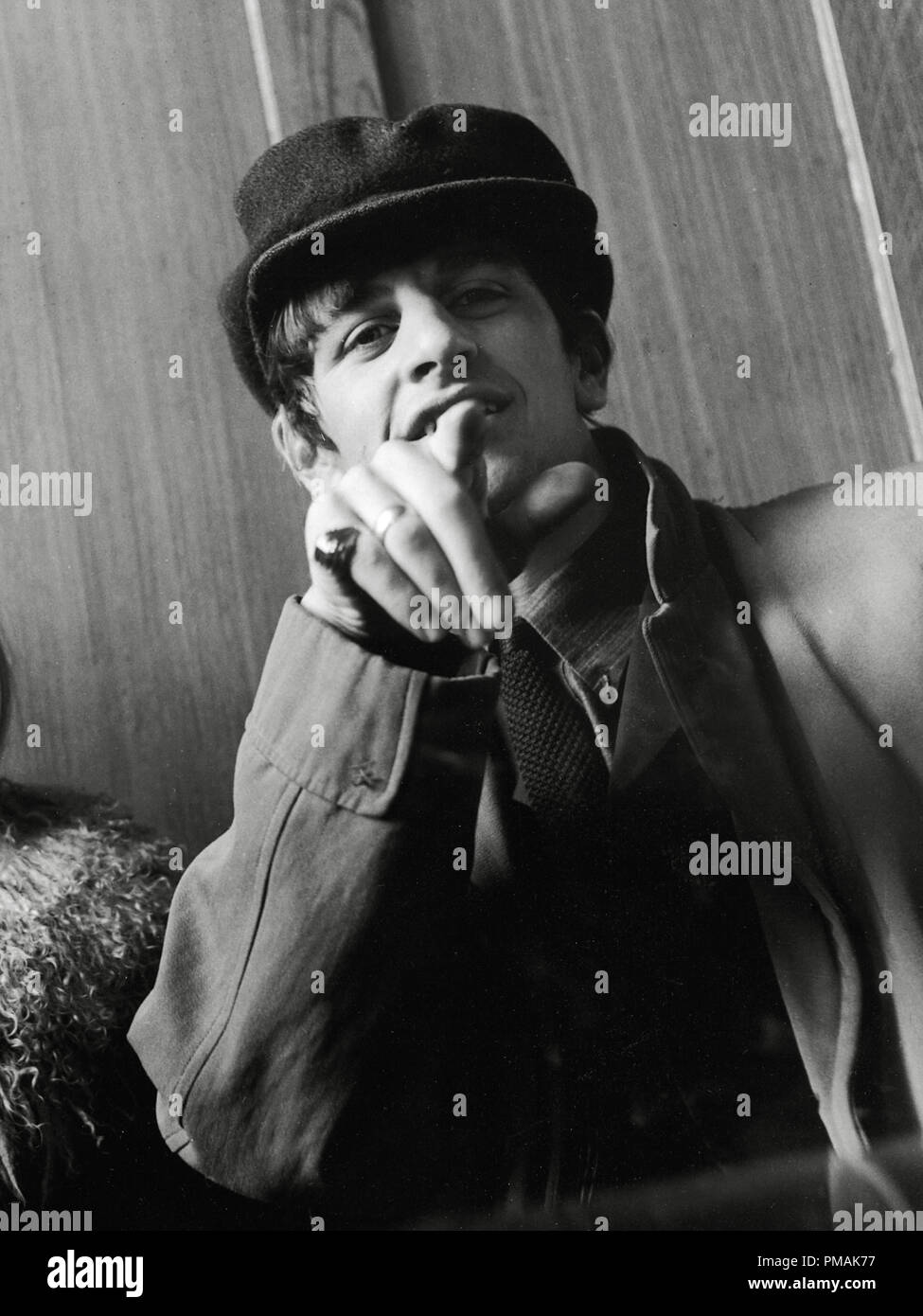 Beatles Mitglied, Ringo Starr, 'A Hard Days Night", ein Janus Filme Release, 1964 Datei Referenz # 33300 275 THA Stockfoto