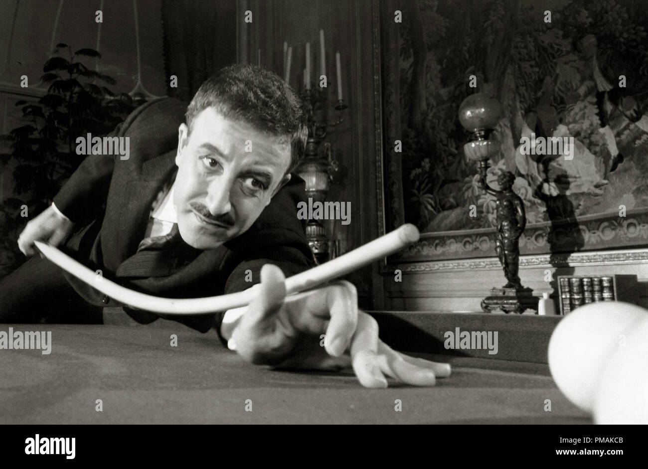 Peter Sellers (Inspector Jacques Clouseau), "ein Schuß im Dunkeln" (1964), United Artists Datei Referenz # 33300 406 THA Stockfoto