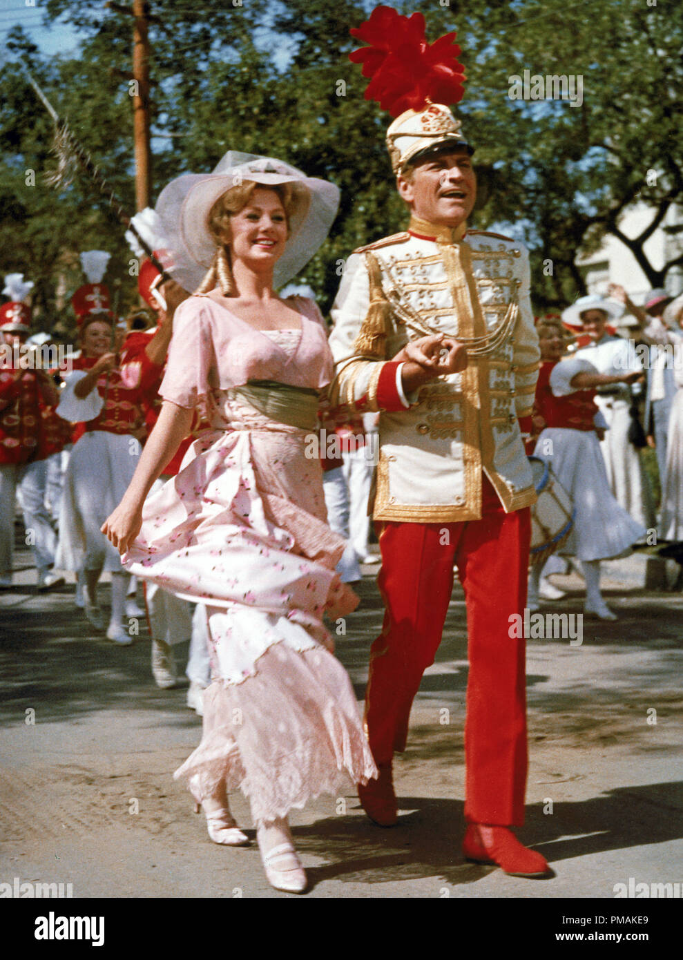 Shirley Jones, Robert Preston' die Musik Mann" (1962) Warner Bros.-Datei Referenz # 33300 455 THA Stockfoto