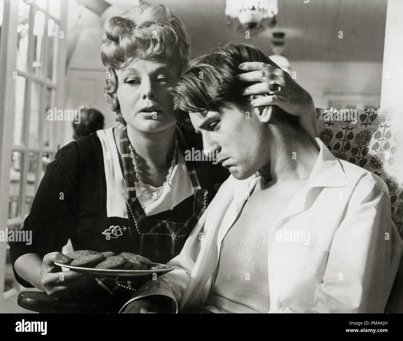 Shelley Winters, Robert De Niro, "Bloody Mama" (1970) Amerikanische Interntaional Bilder Datei Referenz # 33300 551 THA Stockfoto