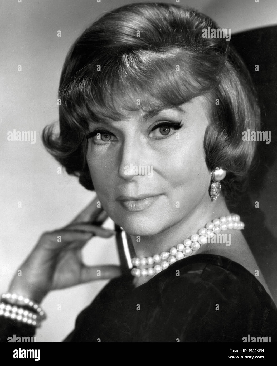 Agnes Moorehead, "verhext" (1965) Screen Gems Datei Referenz # 33300_656 THA Stockfoto