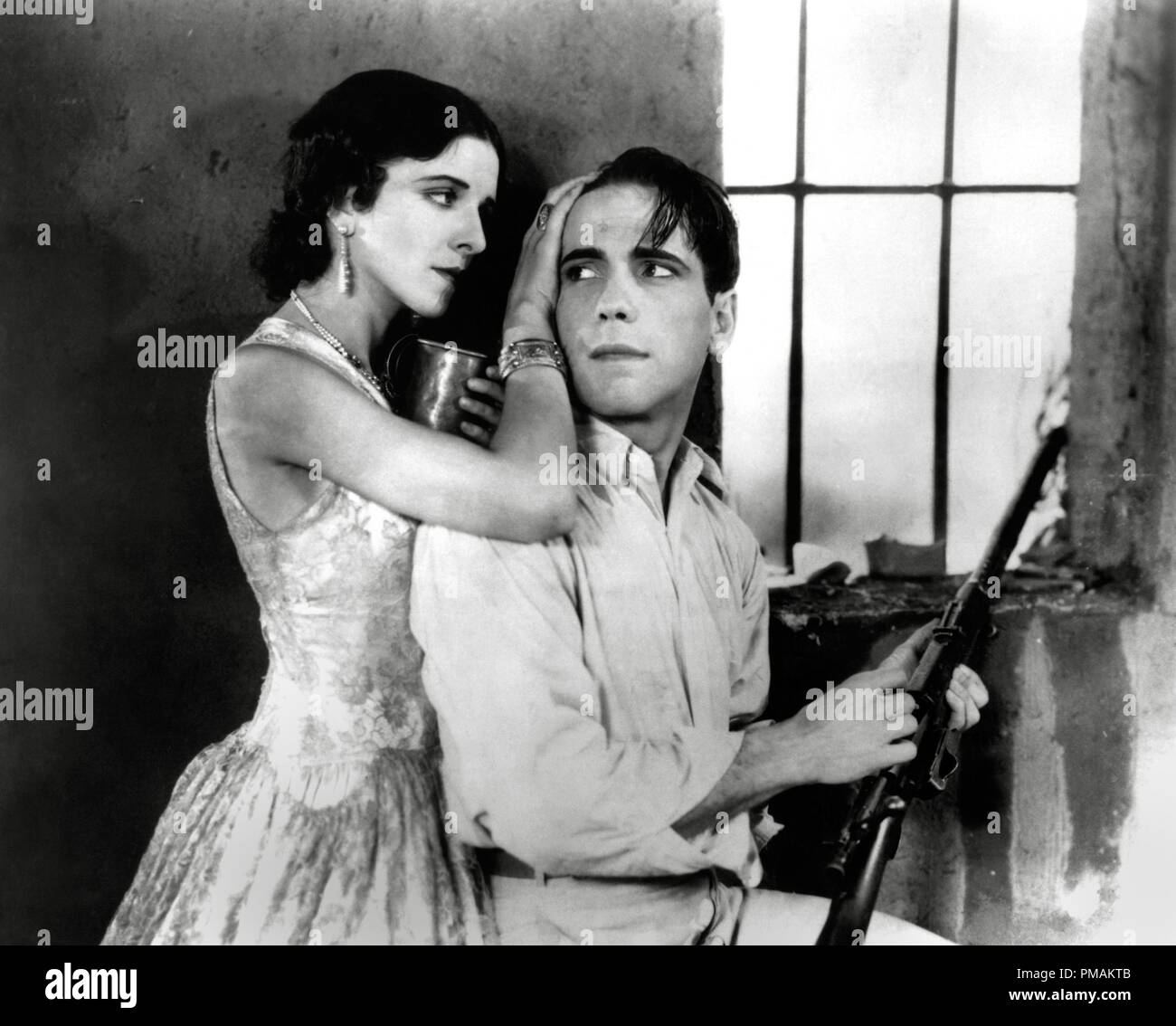 Mona Maris, Humphrey Bogart, "ein Teufel mit den Frauen" (1930) Fox Film Corporation Datei Referenz # 33300 704 THA Stockfoto