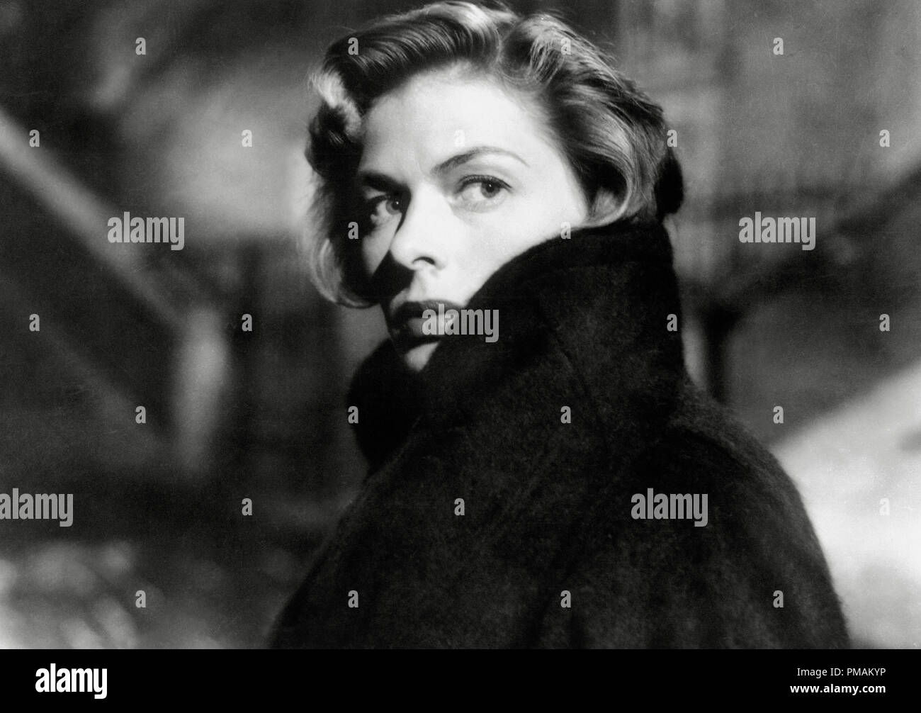 Ingrid Bergman, "Die größte Liebe' aka 'Europa' 51' (1952 Italien) I.F.E. Freigabe Corporation Datei Referenz # 33300 795 THA Stockfoto