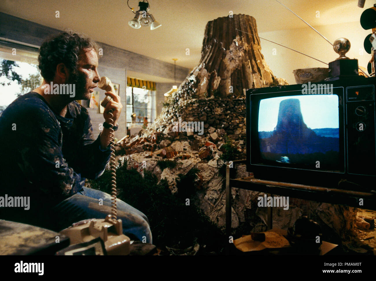 Richard Dreyfuss, "Begegnungen der Dritten Art" (1977) Columbia Pictures Datei Referenz # 33300 823 THA Stockfoto