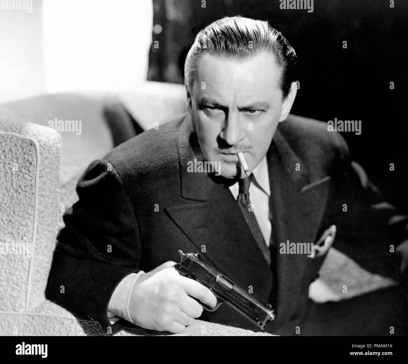 John Barrymore, "Bulldog Drummond Gefahr" (1938) Paramount Pictures Datei Referenz # 33300 850 THA Stockfoto