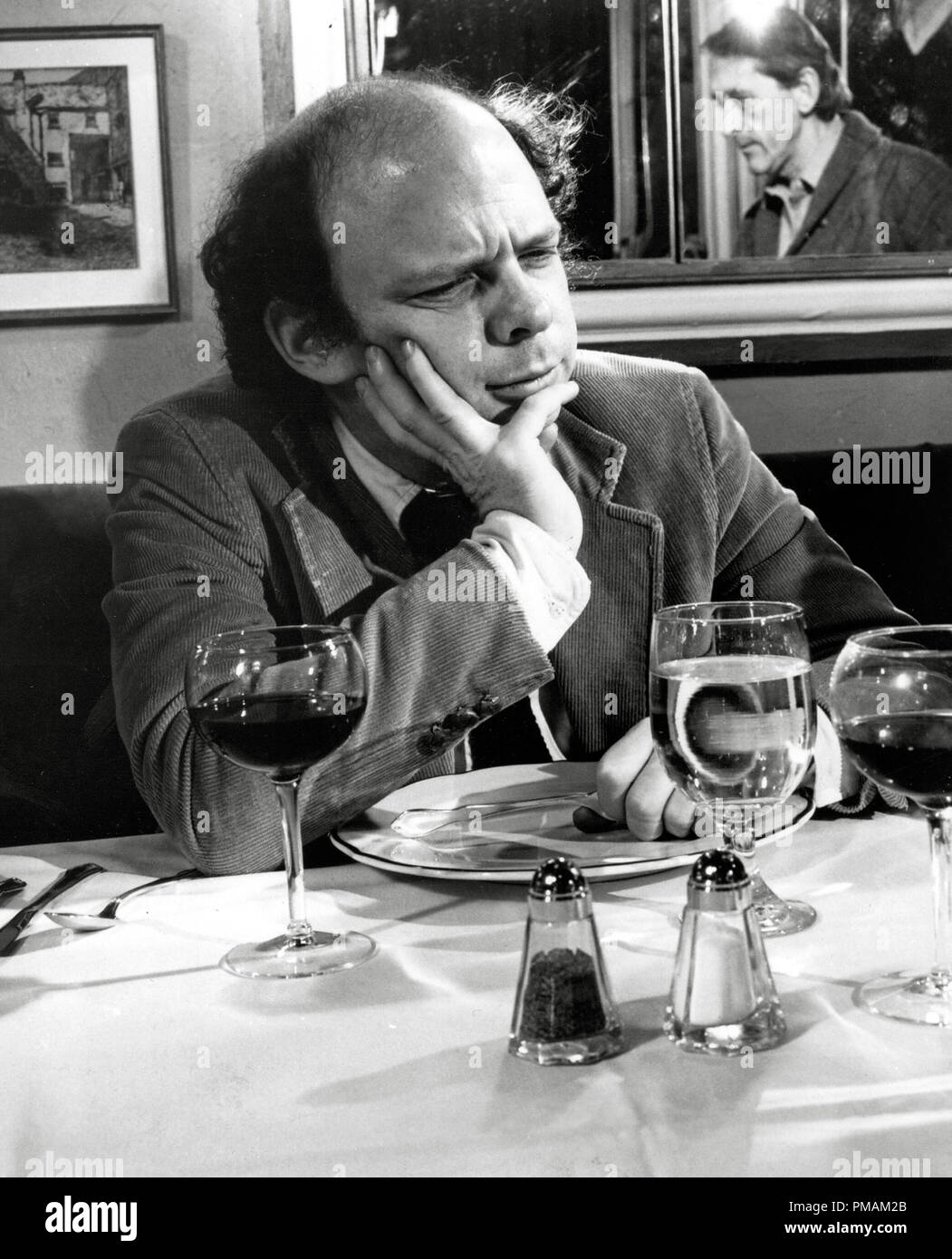 Wallace Shawn, 'My Abendessen mit Andre' (1981) New Yorker Films Datei Referenz # 33300 865 THA Stockfoto