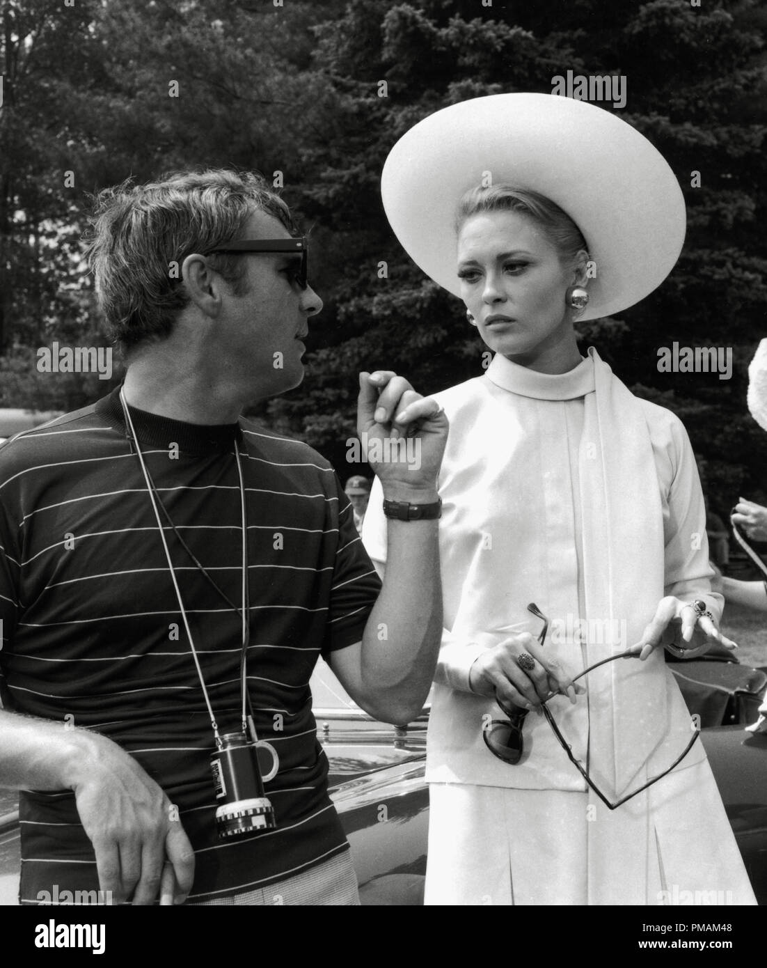 Faye Dunaway The Thomas Crown Affair -Fotos Und -Bildmaterial In Hoher
